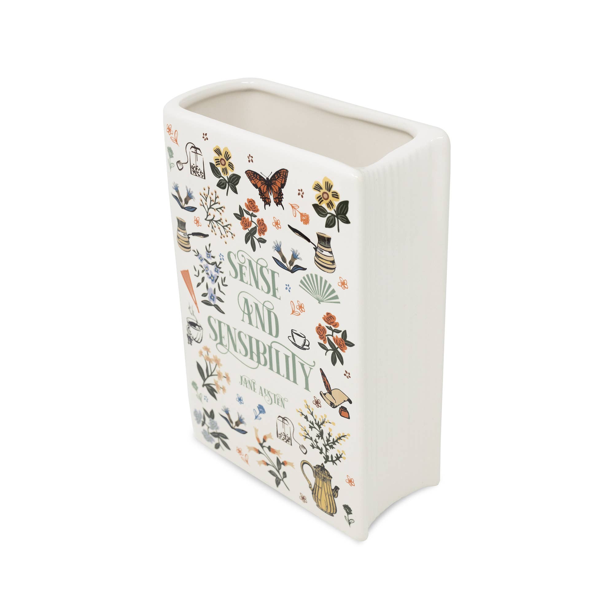 Sense and Sensibility Large Book Vase