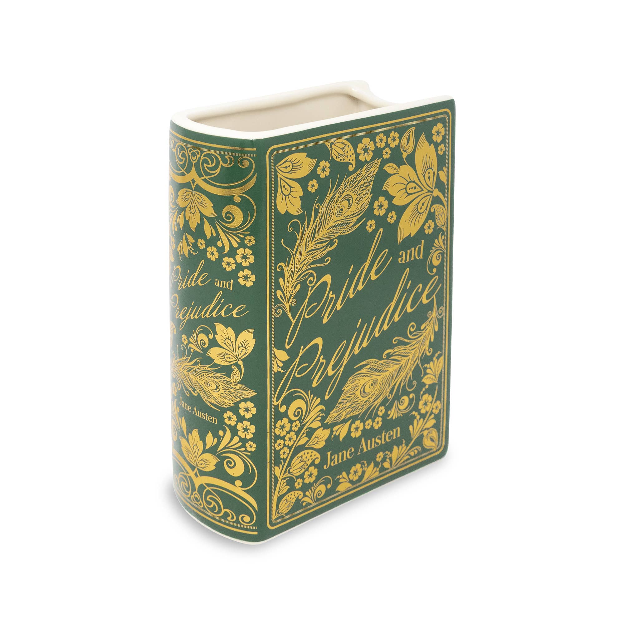 Pride and Prejudice Large Book Vase