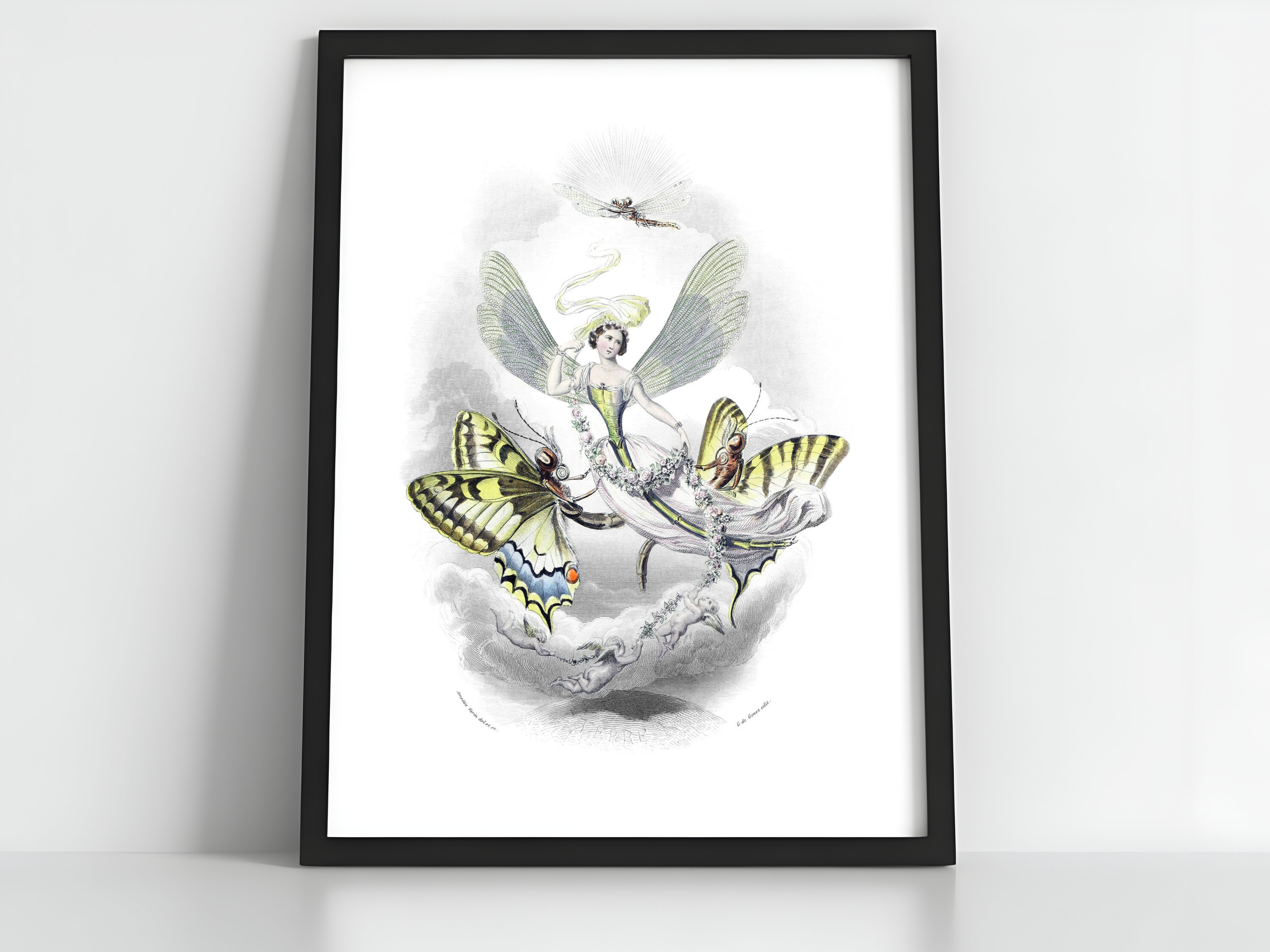 She Swayed in the Air