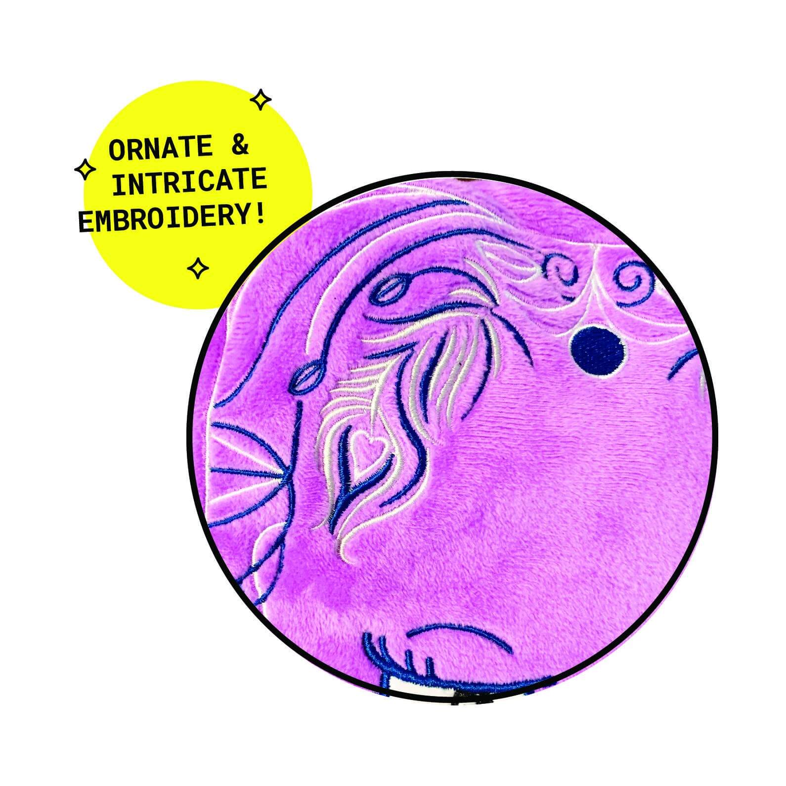 Alice in Wonderland Book Pillow