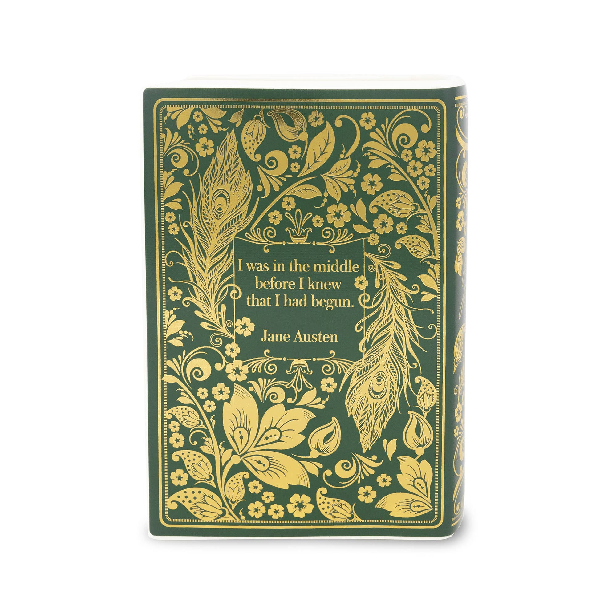 Pride and Prejudice Large Book Vase