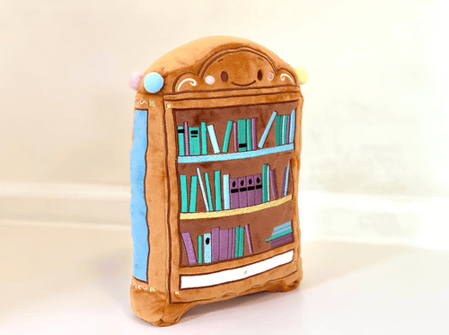 Bookshelf Pillow