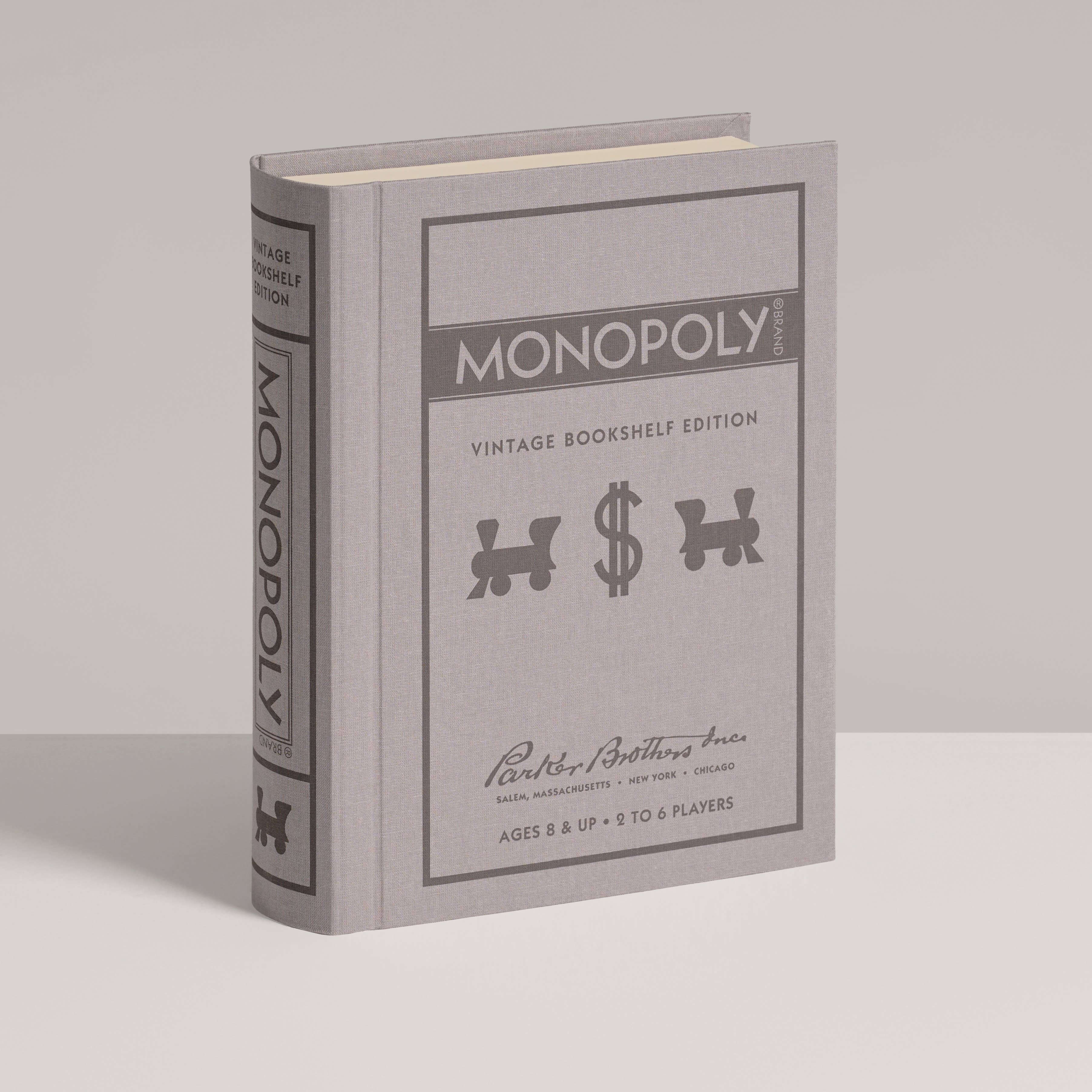 Monopoly Vintage Bookshelf Edition