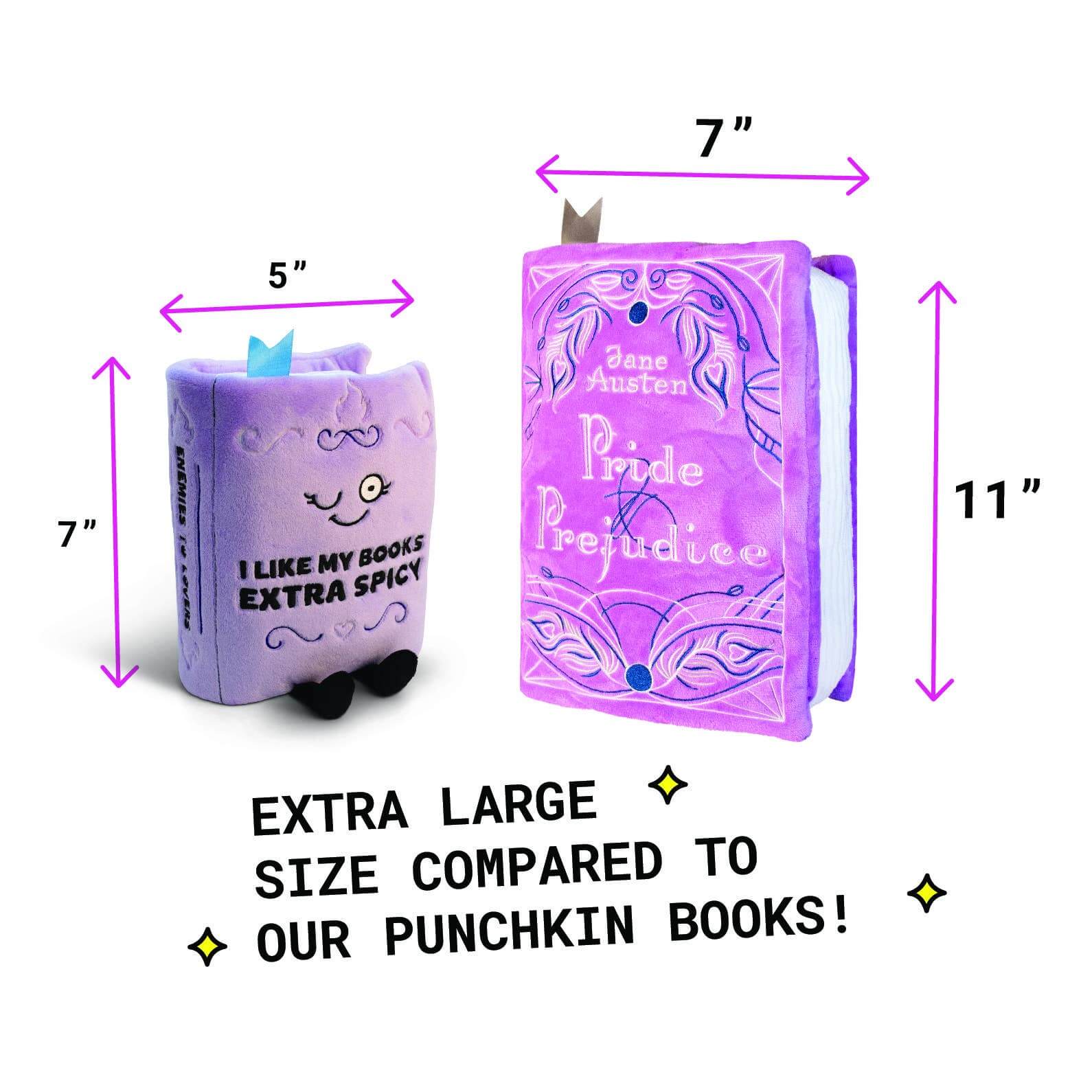 Pride and Prejudice Book Pillow