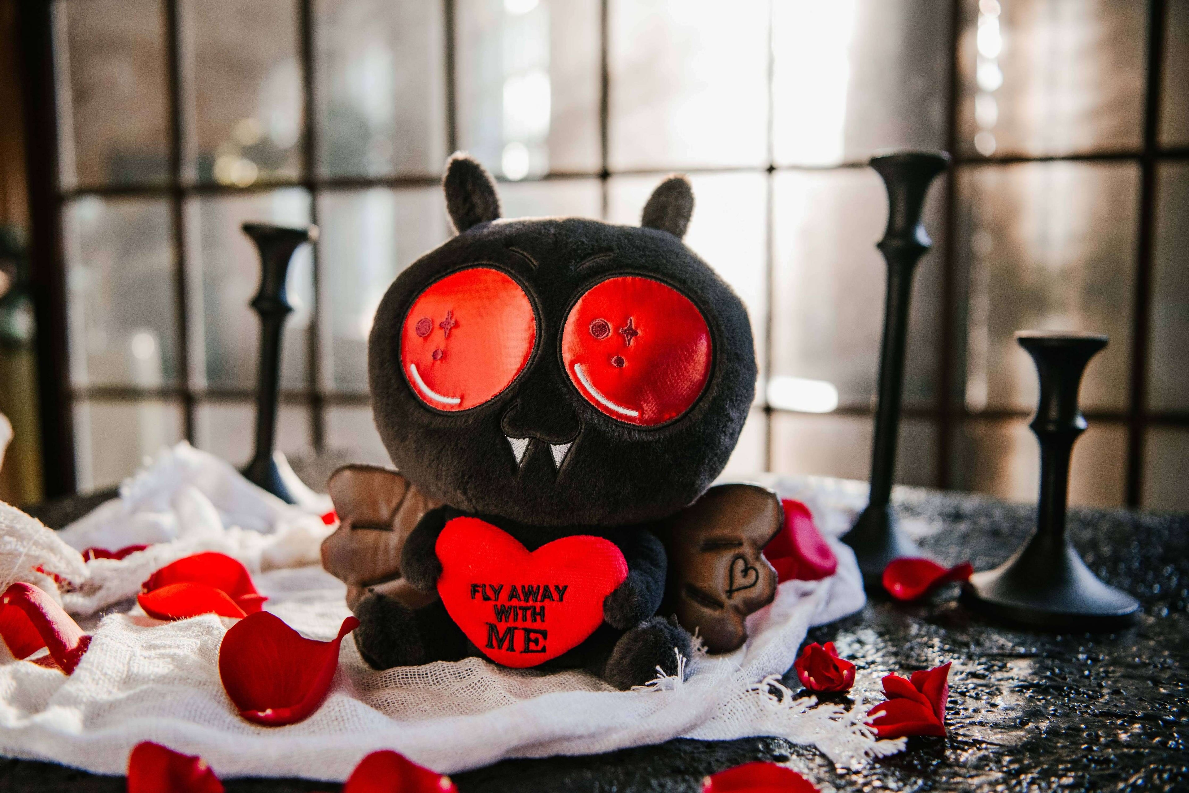 Mothman Companion Plush