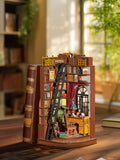 Corner Study Book Nook Kit