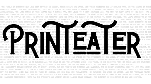 Printeater