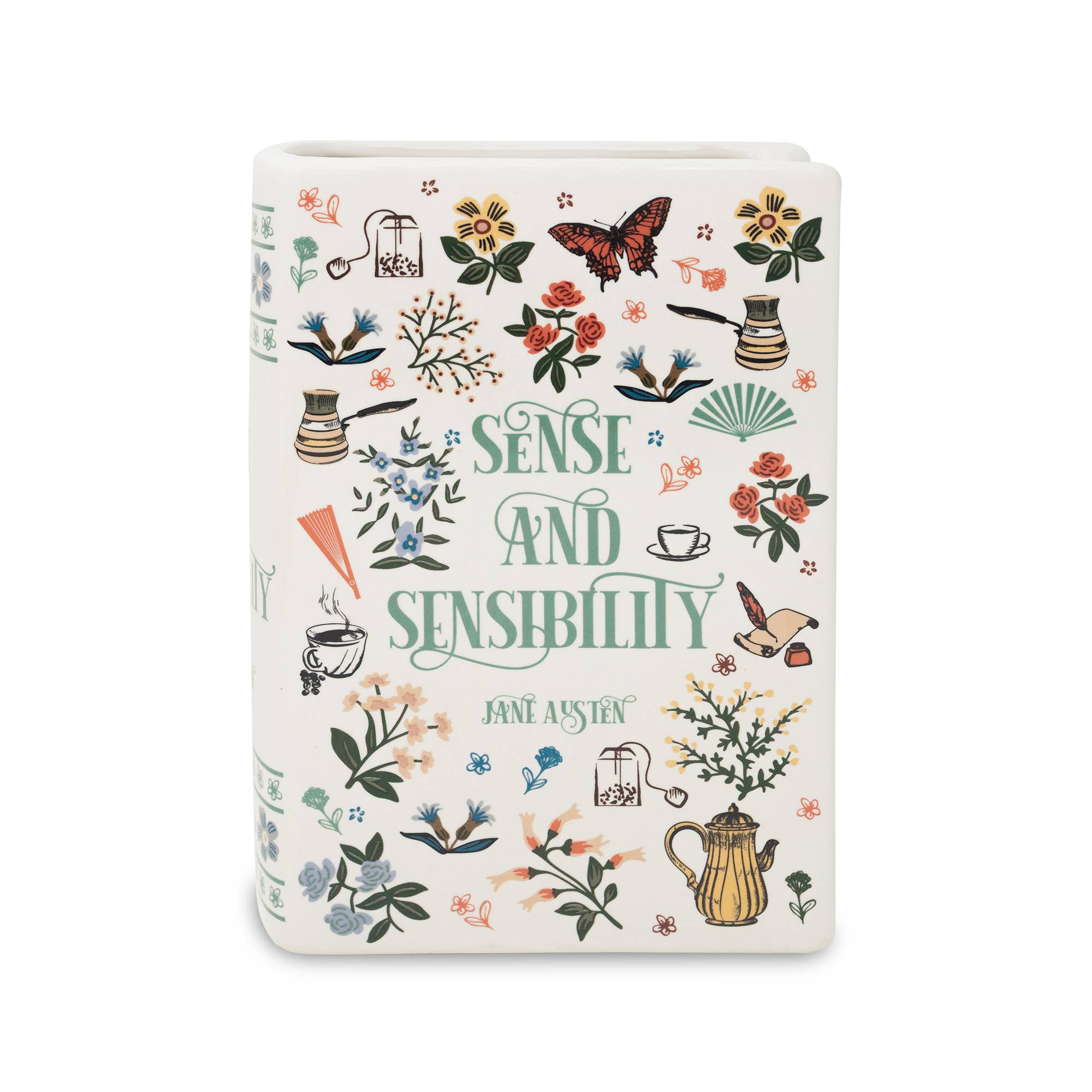 Sense and Sensibility Large Book Vase
