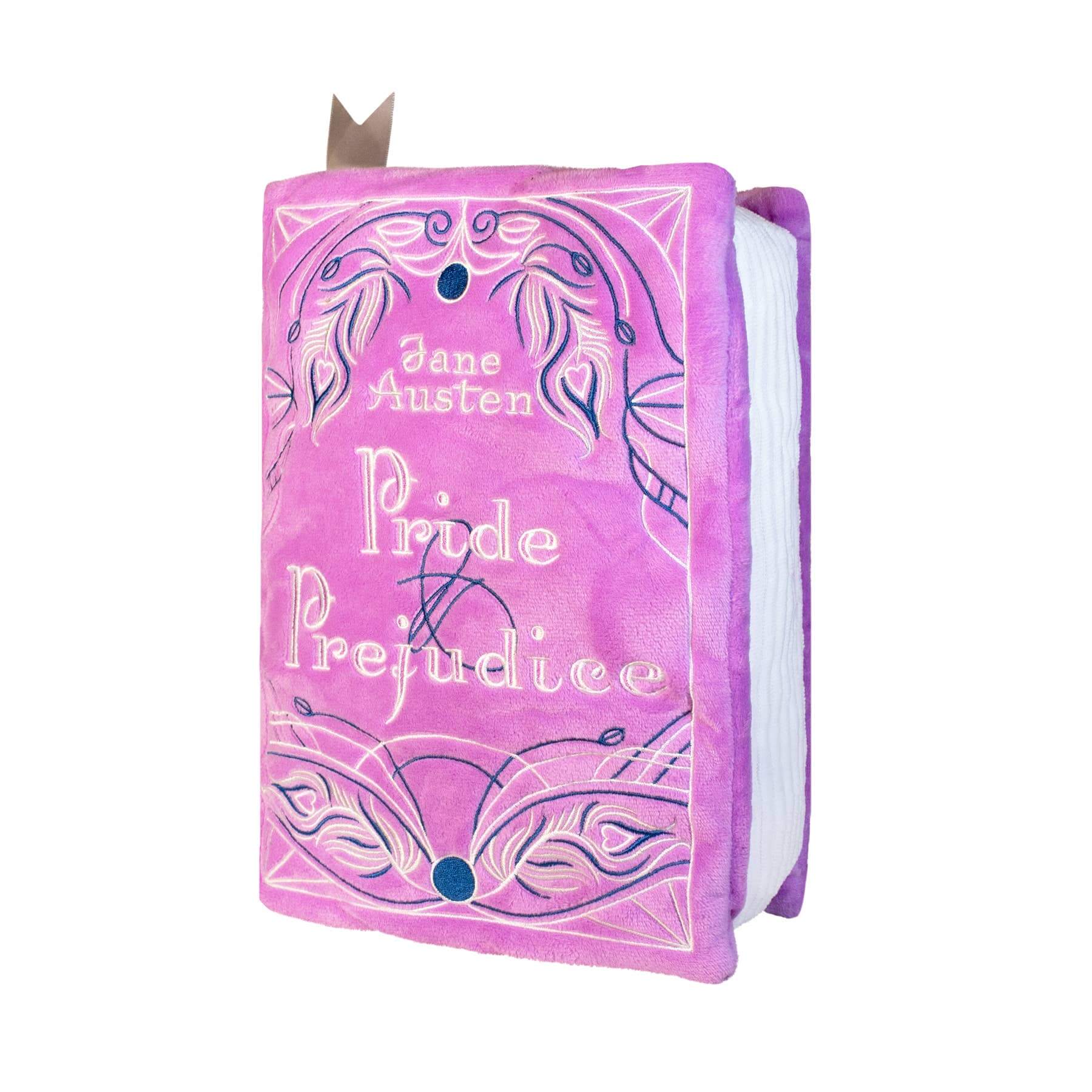 Pride and Prejudice Book Pillow